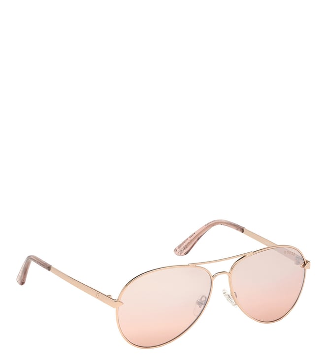 Buy GUESS Rose Gold Sunglasses for Women Original Accessories Sunglasses only at Tata CLiQ Luxury