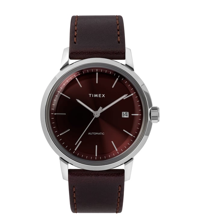 BRISTON | Burgundy Men's Wrist Watch | YOOX