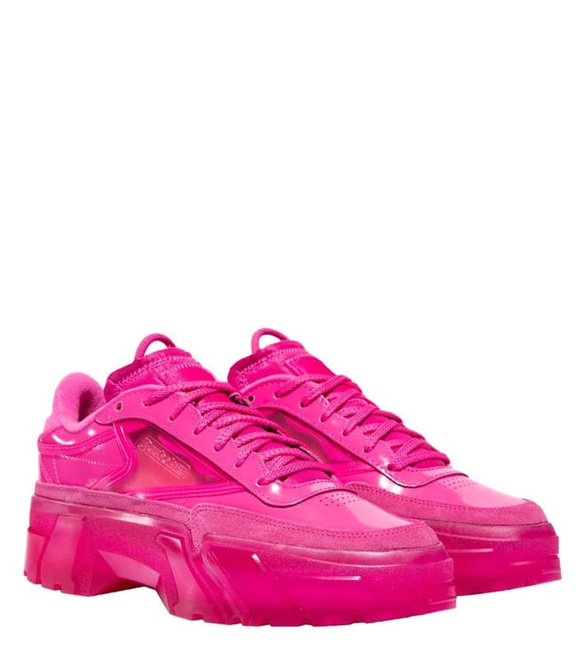 cardi b club c women's shoes pink