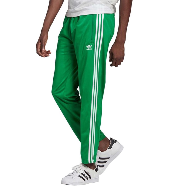 Buy Adidas Green TP Regular Fit Trackpants for Online @ Tata CLiQ Luxury
