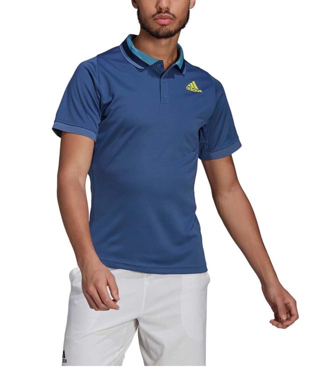 adidas polo slim fit