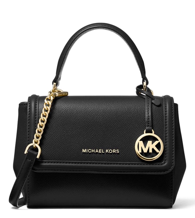 Buy MICHAEL Michael Kors Black Slim Double Zip Laptop Bag for Men Online @  Tata CLiQ Luxury