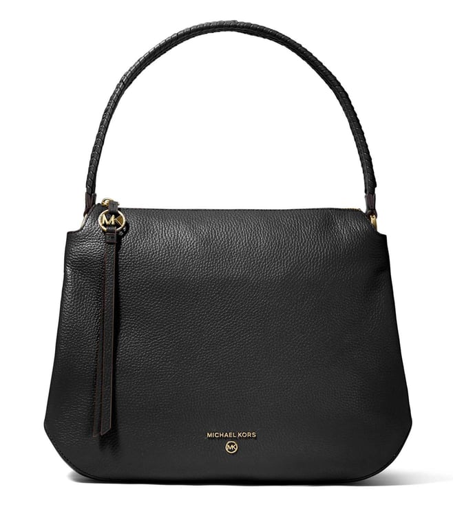 Buy MICHAEL Michael Kors Black Grand Large Shoulder Bag for Women Online @  Tata CLiQ Luxury