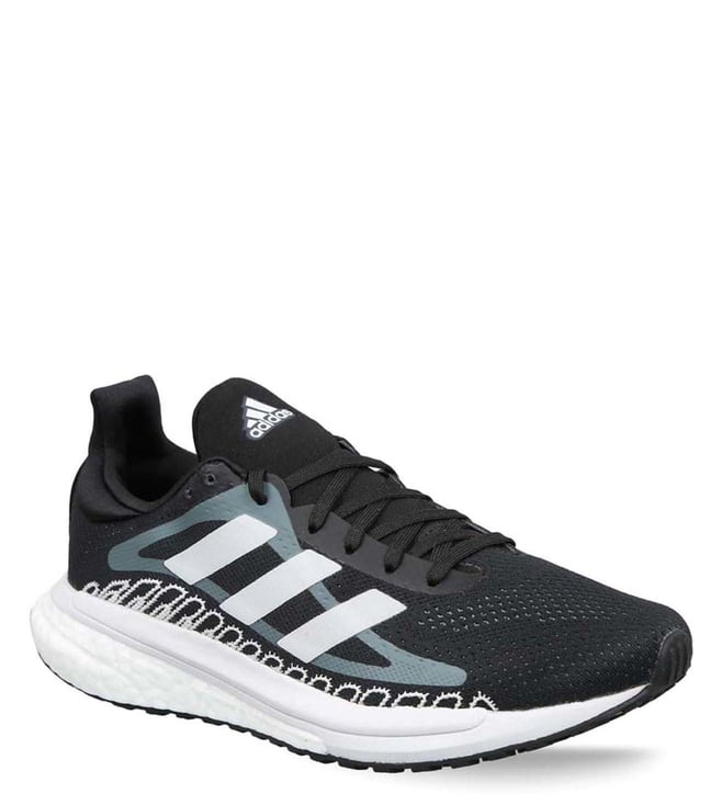 Buy Adidas SOLAR GLIDE ST W Black Running Shoes for Women Online