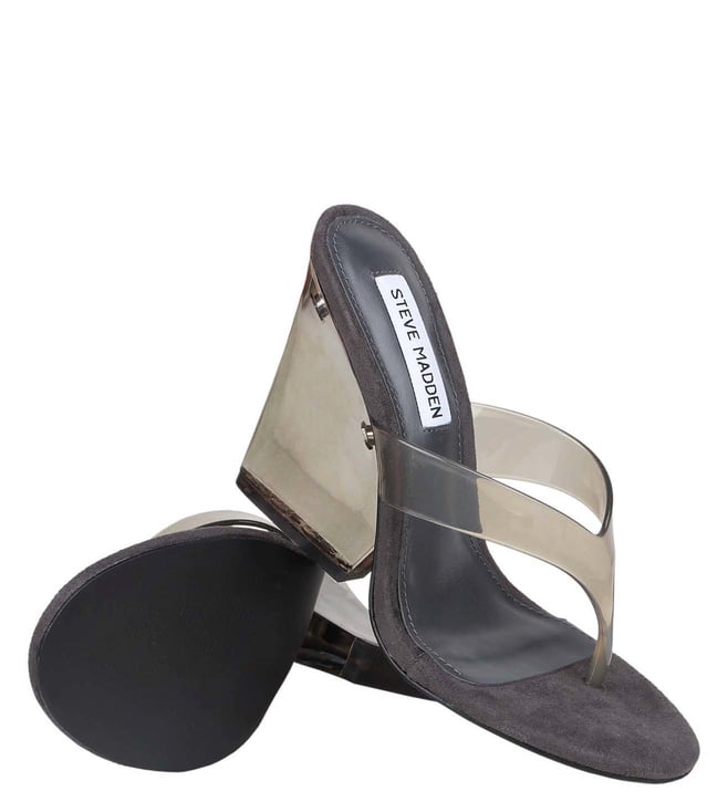 steve madden thong heels