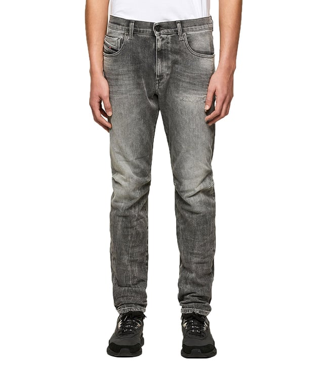 diesel grey skinny jeans