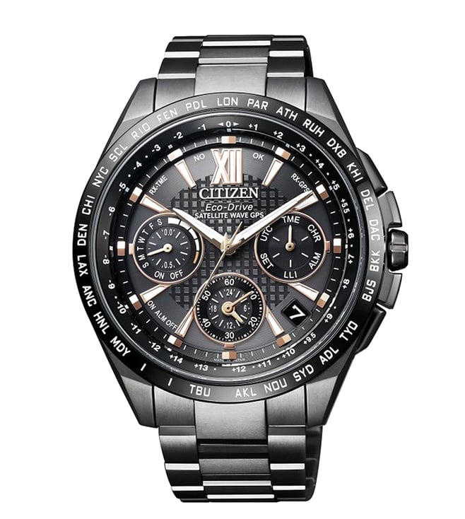 Buy Citizen CC9015-54F Eco-Drive Satellite Wave-GPS Watch for Men Online @  Tata CLiQ Luxury