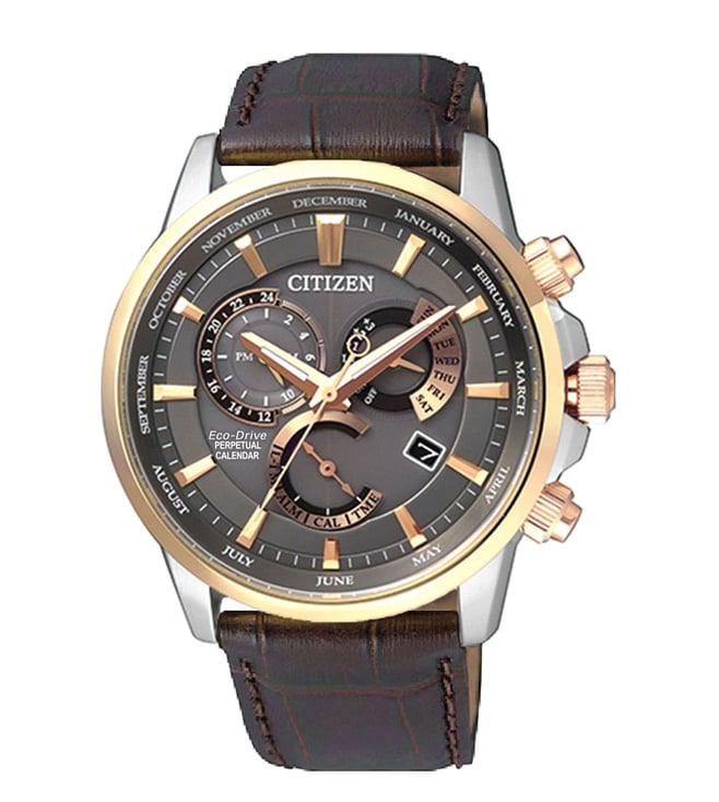 Reloj citizen eco drive best sale perpetual calendar