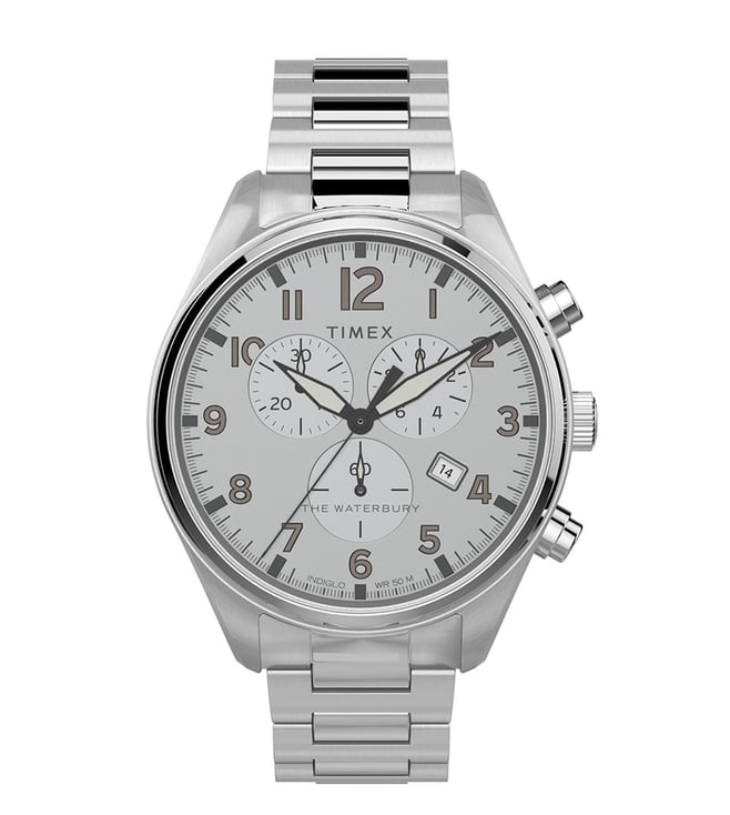 Timex waterbury chronograph online manual