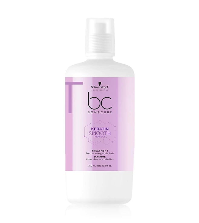 Bc bonacure keratin smooth perfect clearance treatment