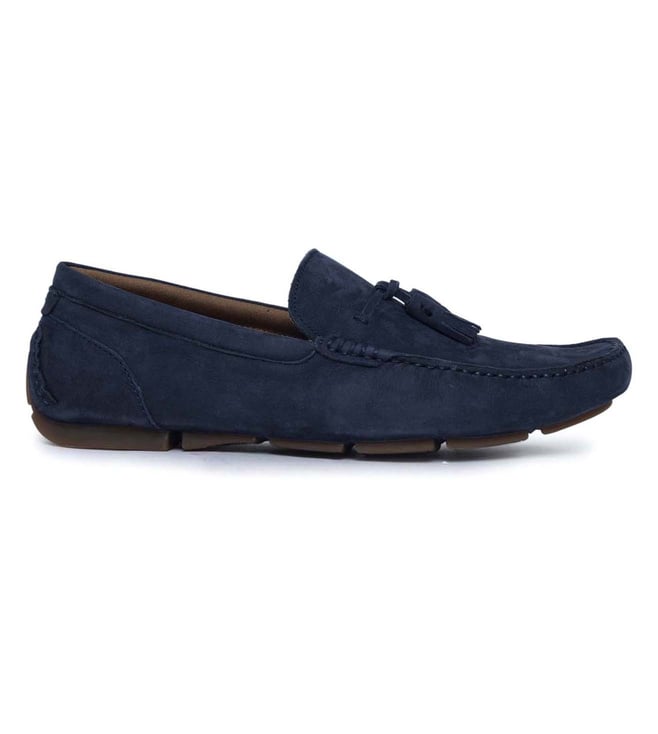 Buy Aldo DARRIEN410 Navy Moccasins for Men Online @ Tata CLiQ Luxury