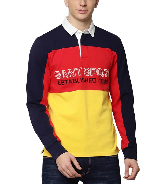 Logo Color Block T-Shirt - GANT