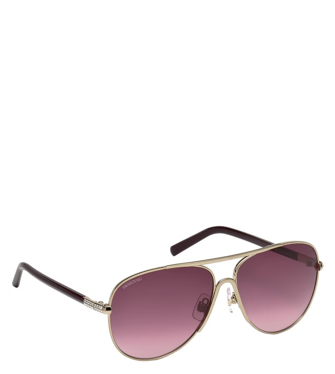 womens purple aviator sunglasses