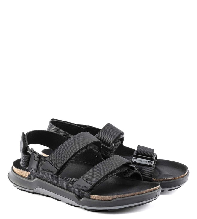 Buy Birkenstock Tatacoa Futura Black Regular Width Back Strap Sandals ...