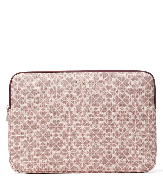 Buy Kate Spade Flower Coated Canvas Universal Laptop Sleeve for