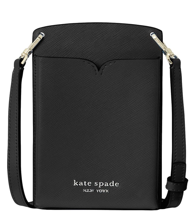 Buy Kate Spade Black Spencer Small Cross Body Phone Case for Women Online @  Tata CLiQ Luxury