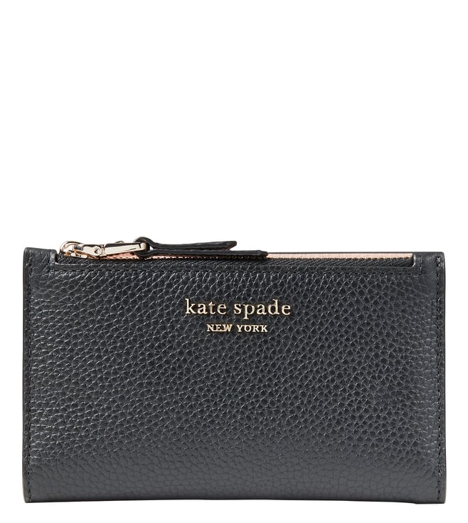 kate spade roulette slim bifold wallet