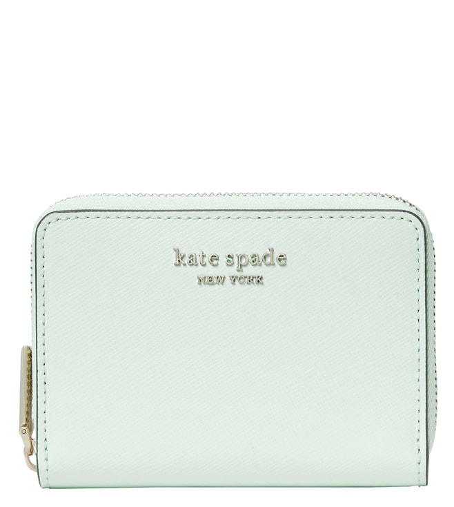 Buy Kate Spade Crystal Blue Spencer Small Wallet for Women Online @ Tata  CLiQ Luxury