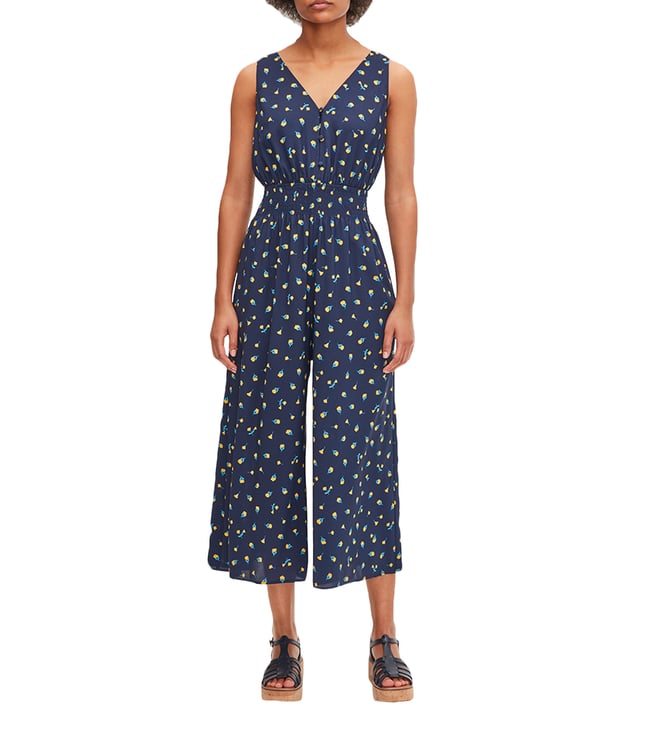 Buy Kate Spade Dainty Bloom Midi Floral Print Jumpsuit for Women Online @  Tata CLiQ Luxury