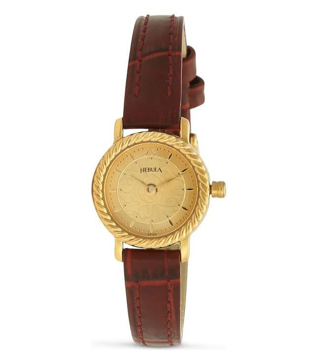 Titan nebula 18k gold clearance watches