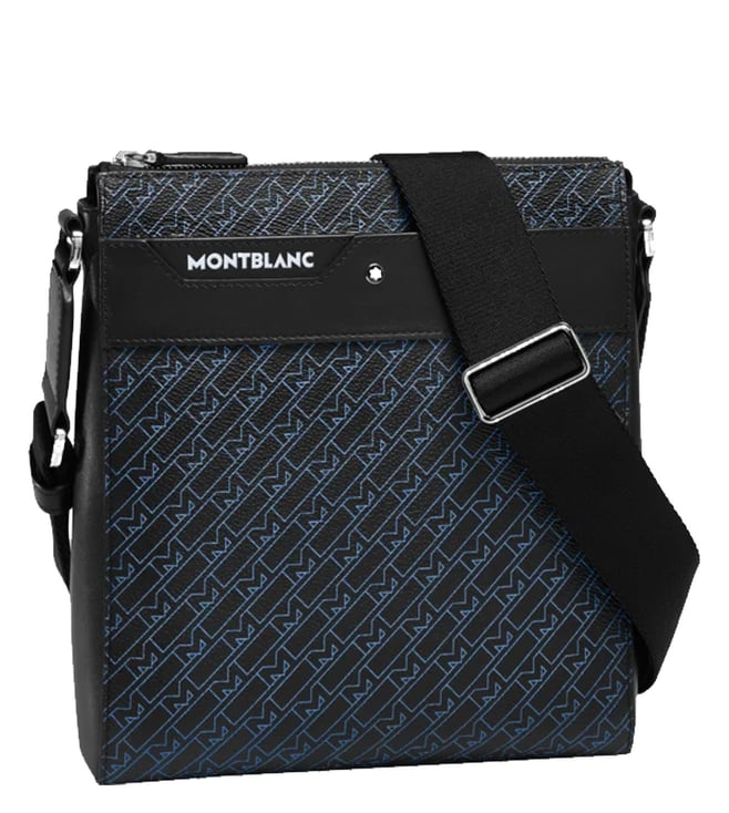 Buy Montblanc M_Gram 4810 Blue Medium Cross Body Bag for Men Online