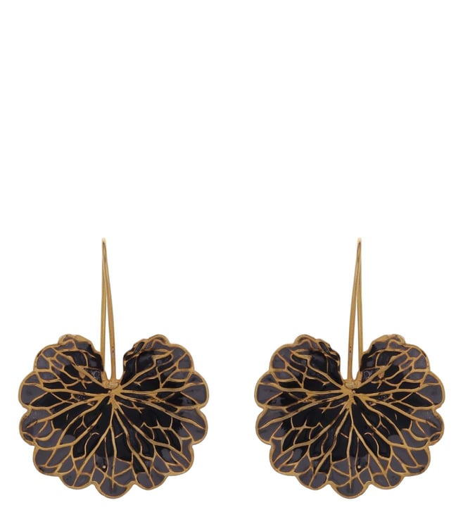 ELECTOMANIA Grey Silk Thread Tassel Long Earrings for Women  Electo Mania