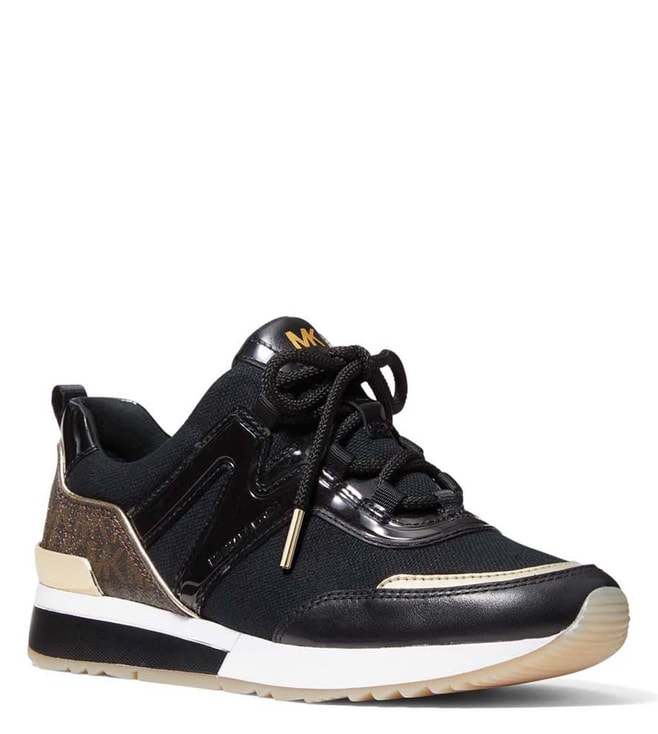 Womens Shoes Sneakers MICHAEL KORS Emmett 43T2STFS1L Black