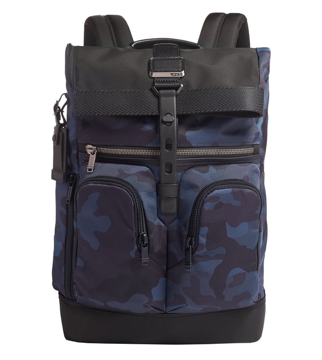 Tumi bravo london roll top backpack sale