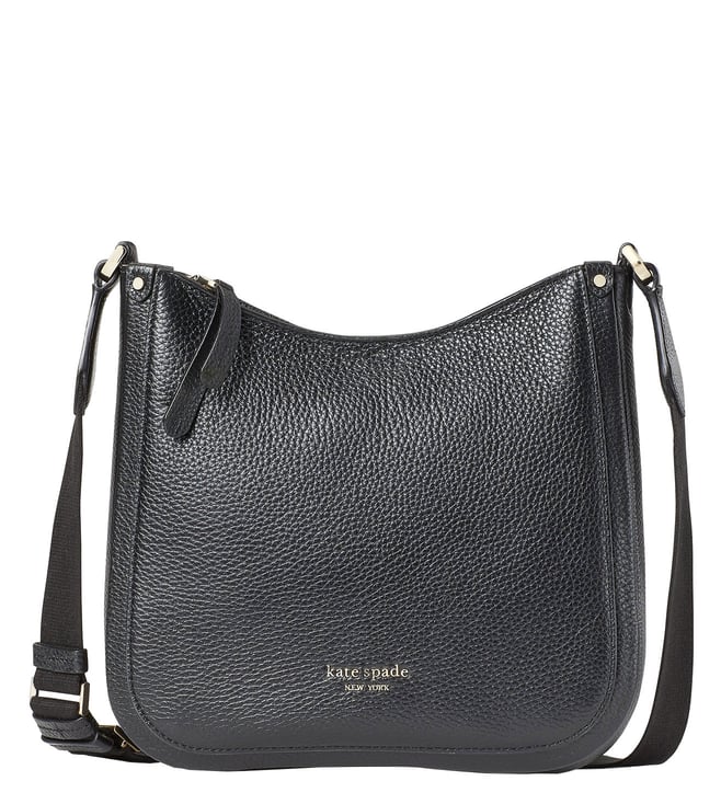 Buy Kate Spade Black Roulette Large Messenger Bag for Women Online @ Tata  CLiQ Luxury