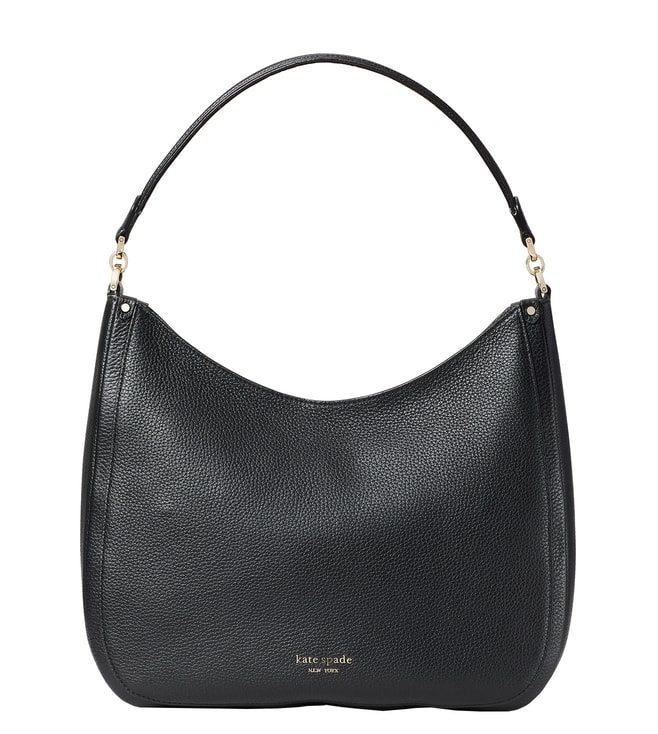 Buy Kate Spade Black Roulette Large Hobo Bag for Women Online @ Tata ...