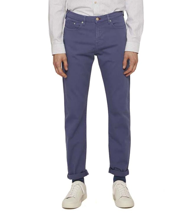 paul smith tapered stretch jeans