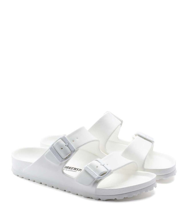 Rubber best sale white birkenstocks