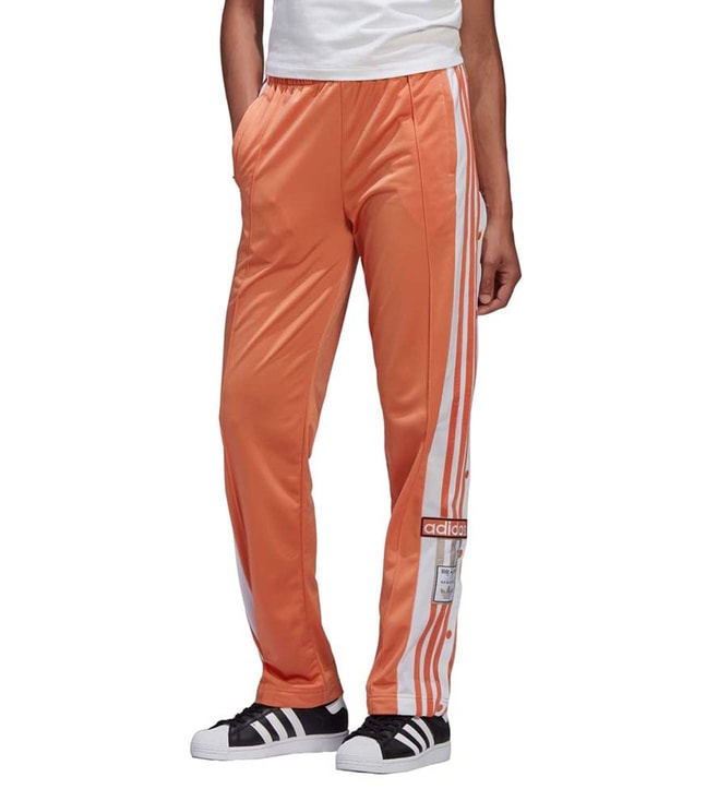 Decay Ounce Bridegroom Buy Adidas Originals Orange Stripes Adibreak TP Trackpants for Women Online  @ Tata CLiQ Luxury
