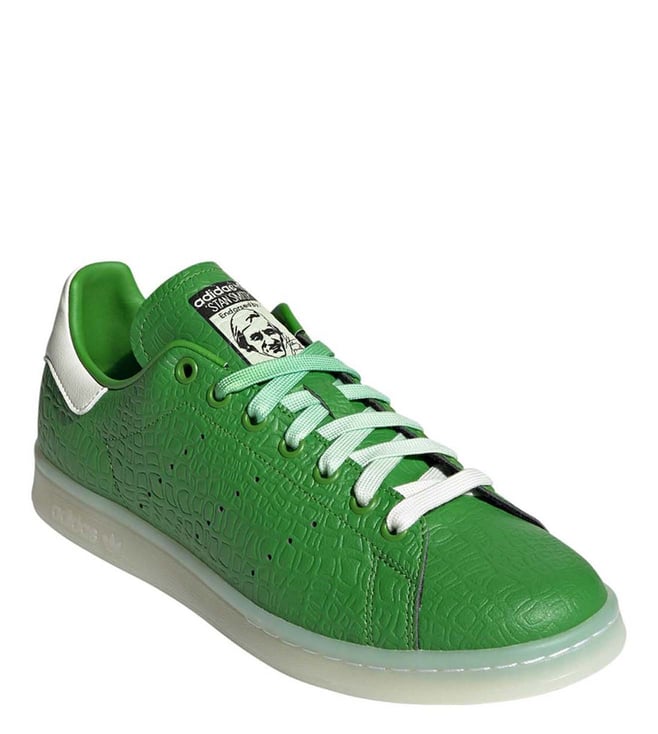 Buy Adidas Originals Green Stan Smith Men Online Tata CLiQ
