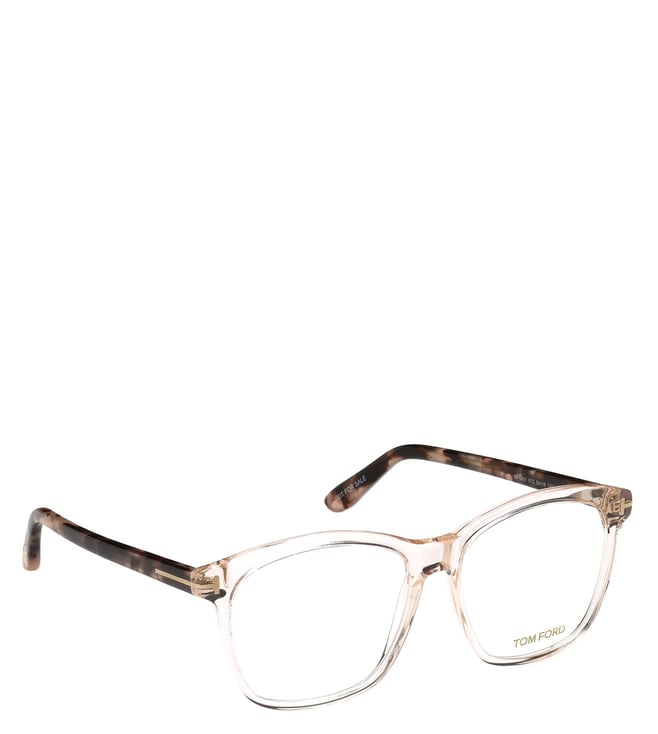 Buy Tom Ford Blue Block Pink Square Eye Frames for Women Online @ Tata CLiQ  Luxury