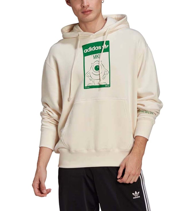 adidas off white hoodie