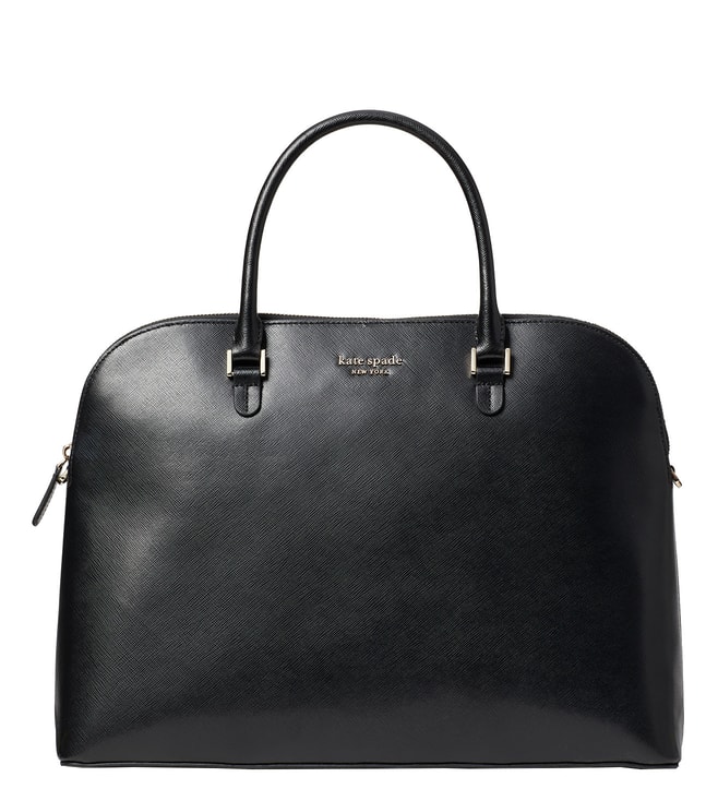 Buy Kate Spade Black Spencer Dome Universal Medium Laptop Bag for Women  Online @ Tata CLiQ Luxury