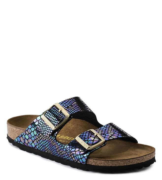 Orders birkenstock arizona shiny snake black