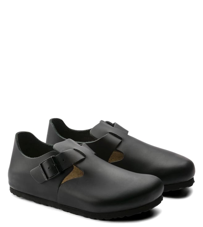 birkenstock london hunter black