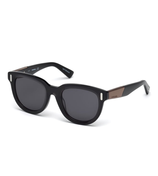 Buy Diesel Grey Oval Sunglasses for Women Online @ Tata CLiQ Luxury
