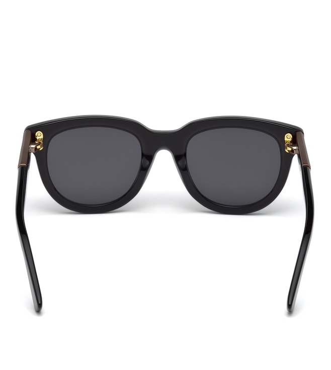 Buy Diesel Grey Oval Sunglasses for Women Online @ Tata CLiQ Luxury