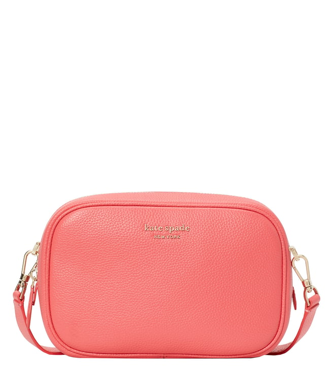 Buy Kate Spade Peach Melba Astrid Medium Camera Bag for Women Online @ Tata  CLiQ Luxury