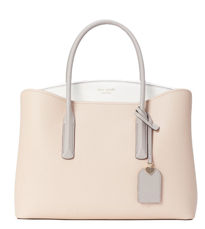 Buy Kate Spade Blush Multi Margaux Large Satchel for Women Online @ Tata  CLiQ Luxury