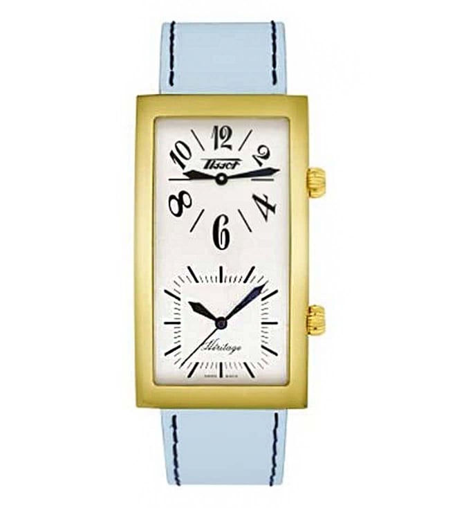 Buy Tissot T56563339 Prince Dual Time Unisex Watch Online Tata