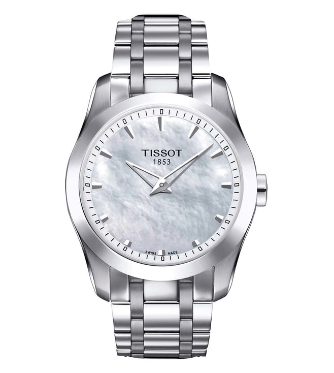 Buy Tissot Couturier Secret Date Lady T0352461111100 Online Tata