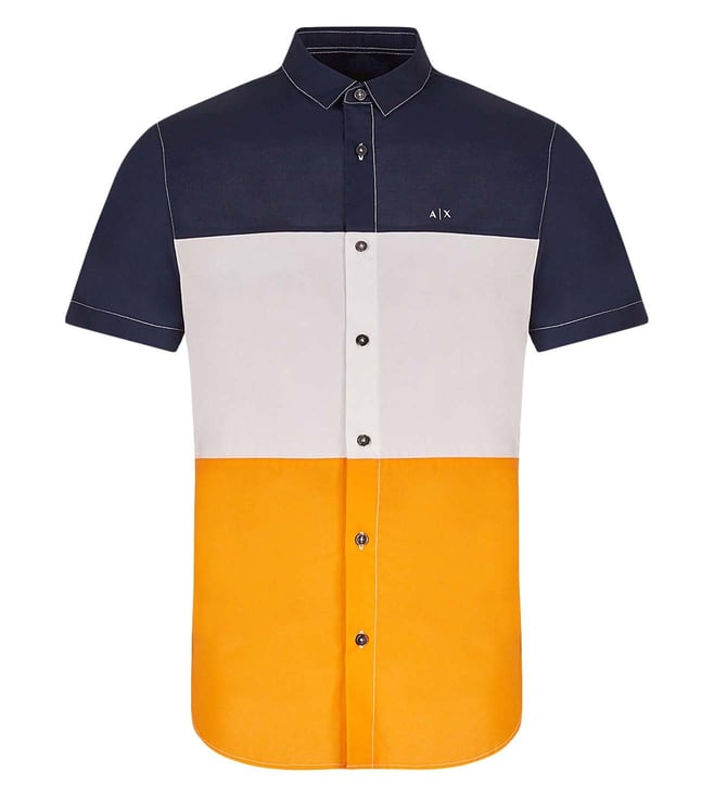 armani exchange casual shirts
