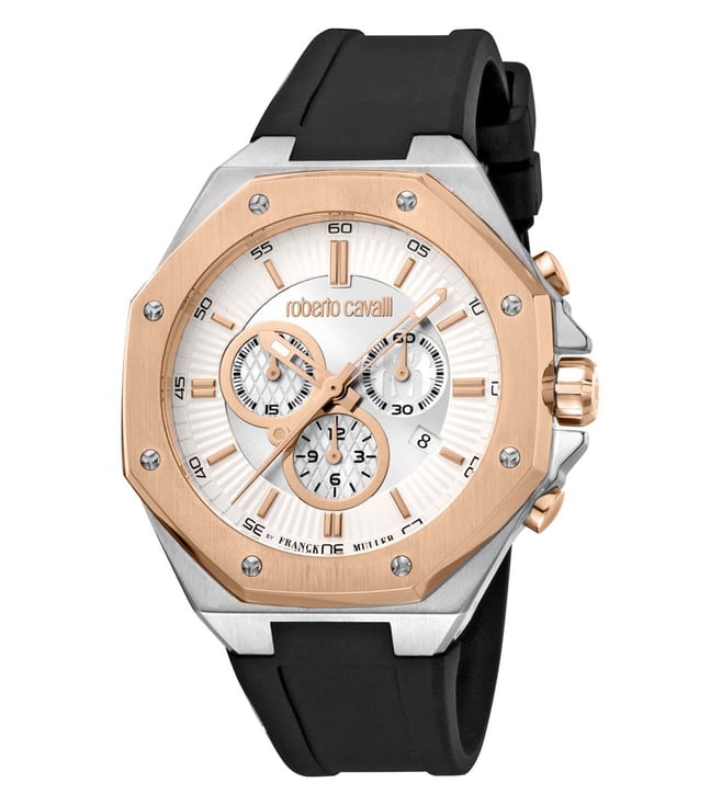 Buy Roberto Cavalli RV1G123P0031 Chronograph Watch for Men Online