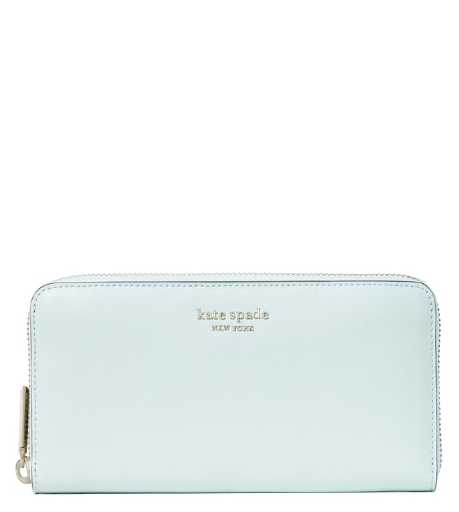 Buy Kate Spade Crystal Blue Spencer Medium Wallet for Women Online @ Tata  CLiQ Luxury