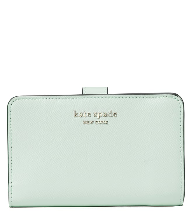 Buy Kate Spade Crystal Blue Spencer Medium Wallet for Women Online @ Tata  CLiQ Luxury