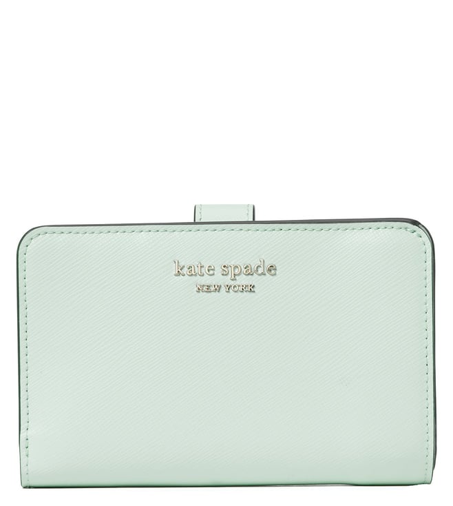 Buy Kate Spade Crystal Blue Spencer Medium Wallet for Women Online @ Tata  CLiQ Luxury